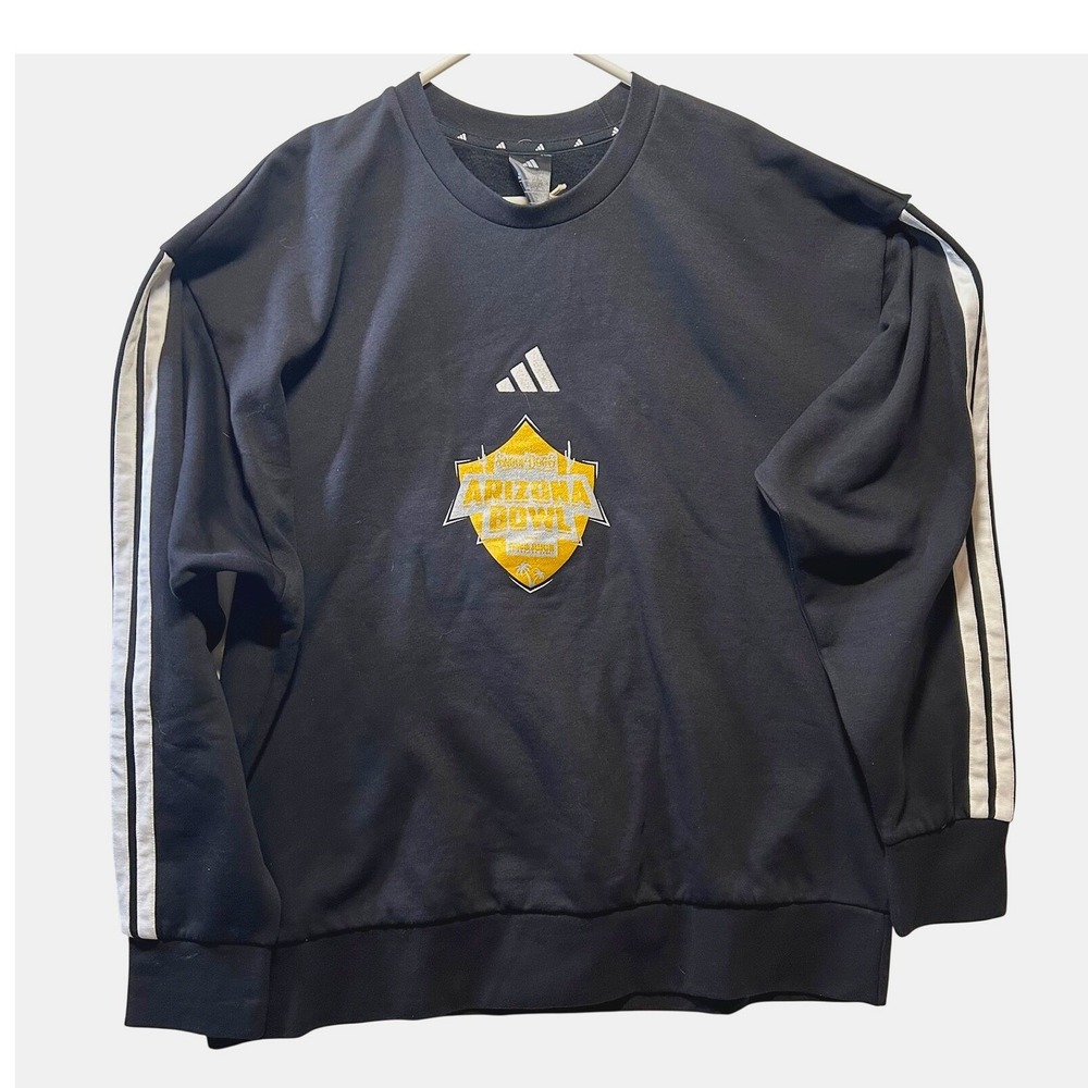 adidas NWT arizona bowl snoop dogg gin and juice black track sweatshirt xxl